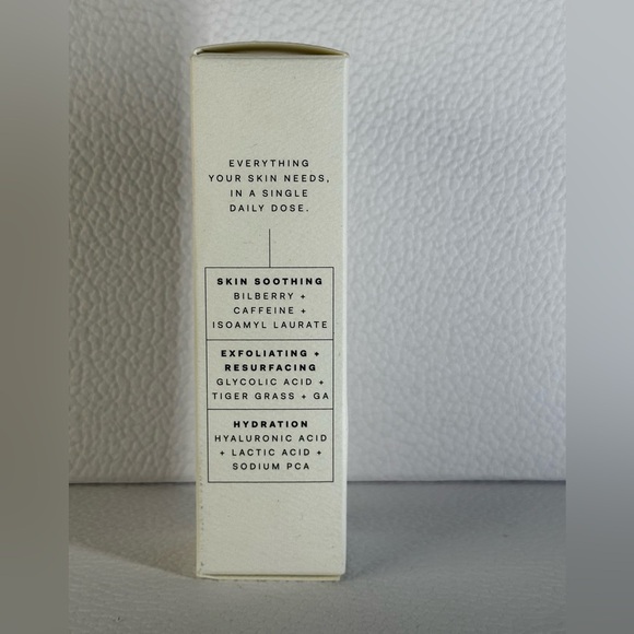 🆕 THE NUE CO The Pill Topical Skin Supplement Multi-Action Facial Serum 30mL NIB - Picture 2 of 7